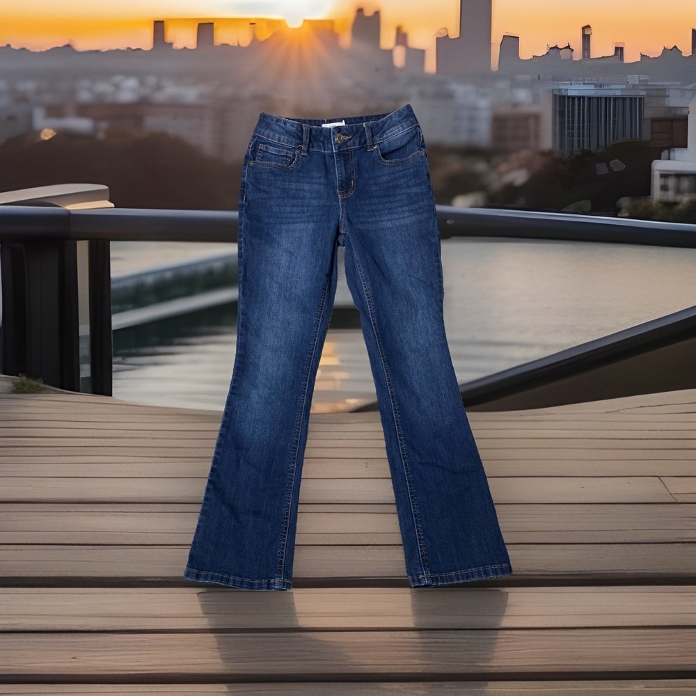 Maurices‎ M Jeans Womens  Slim Boot High Rise Medium Denim
